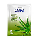 AVON CARE Тканевая маска для лица с соком алоэ